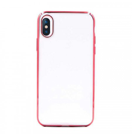 Devia Glitter soft case (TPU) iPhone XS Max (6.5) red