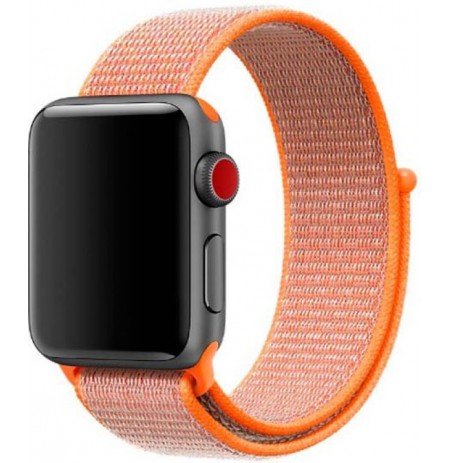 Devia Deluxe Series Sport3 Band (40mm) Apple Watch nectarine