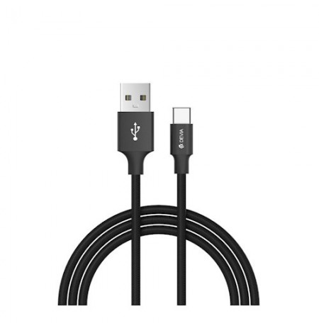 Devia Pheez Series Cable Set for Micro 3 Pack (25CM,1M,2M) black