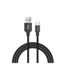 Devia Pheez Series Cable Set for Micro 3 Pack (25CM,1M,2M) black
