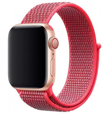 Devia Deluxe Series Sport3 Band (40mm) Apple Watch hibiscus