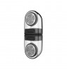 Devia Crystal series TWS speaker with silicon case (2pcs) black