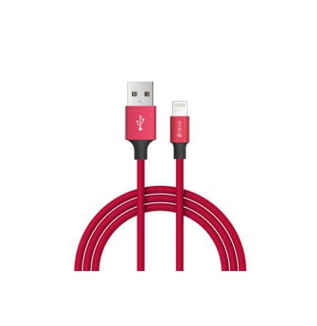 Devia Pheez series USB-C TO Lightning cable 1M red