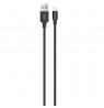 Devia Pheez Series Cable for Type-C (5V 2.4A,1M) black