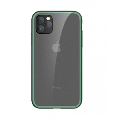 Comma Joy elegant anti-shock case iPhone 11 Pro Max green