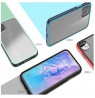 Comma Joy elegant anti-shock case iPhone 11 Pro Max green