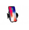 Devia Smart series Infrared sensor Wireless Charger Car Mount black