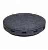 Devia UFO 10in1 HUB wireless charger gray