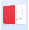 Devia Leather Case with Pencil Slot (2018) iPad Air (2019) & iPad Pro 10.5 red