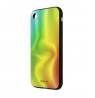 Tellur Cover Glass print for iPhone XR silk