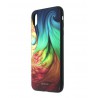 Tellur Cover Glass print for iPhone XS mesmeric
