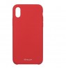 Tellur Cover Liquide Silicone for iPhone XS red