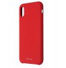 Tellur Cover Liquide Silicone for iPhone XS red