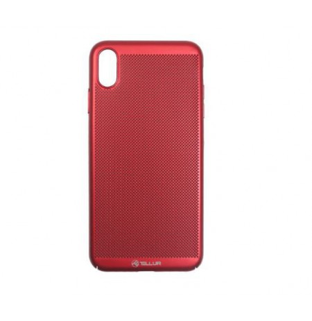 Tellur Cover Heat Dissipation for iPhone XS red