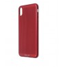 Tellur Cover Heat Dissipation for iPhone XS red