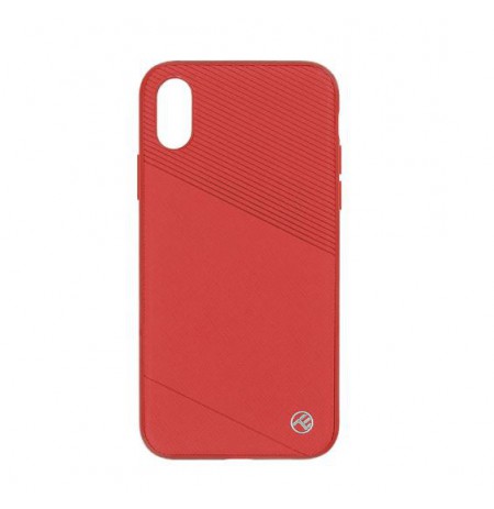 Tellur Cover Exquis for iPhone X/XS red