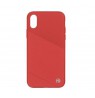 Tellur Cover Exquis for iPhone X/XS red