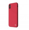 Tellur Cover Exquis for iPhone X/XS red