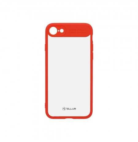 Tellur Cover Hybrid Matt Bumper for iPhone 8 Plus red