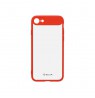 Tellur Cover Hybrid Matt Bumper for iPhone 8 Plus red
