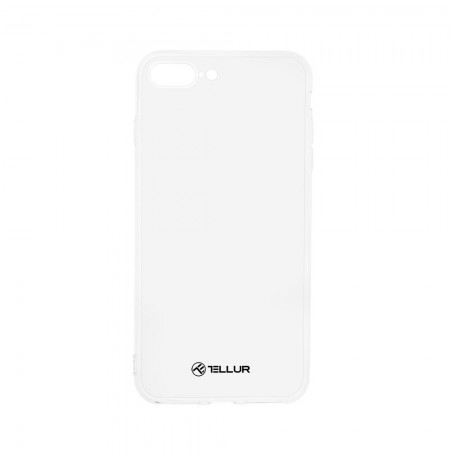 Tellur Cover Silicone for iPhone 8 Plus transparent