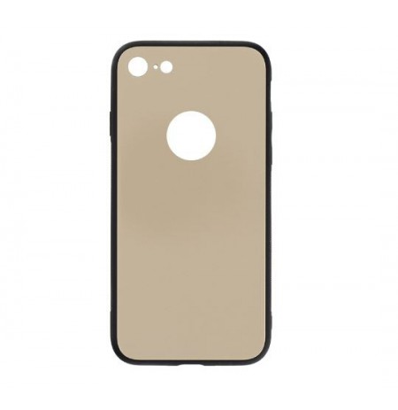 Tellur Cover Glass DUO for iPhone 8 gold