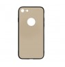 Tellur Cover Glass DUO for iPhone 8 gold