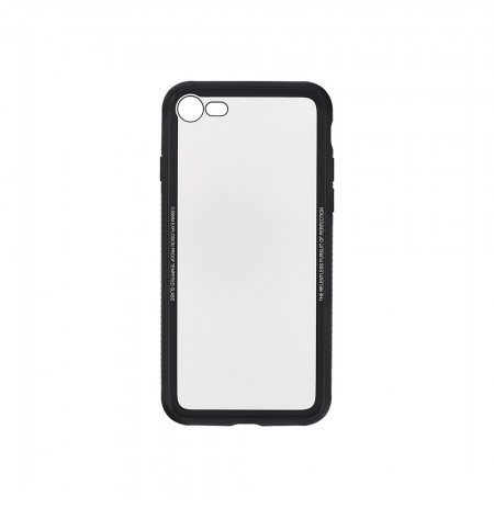 Tellur Cover Glass Simple for iPhone 8 black