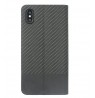 Tellur Book Case Carbon for iPhone XS MAX black