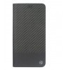 Tellur Book Case Carbon for iPhone XS black