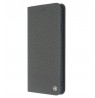 Tellur Book Case Carbon for iPhone XS black