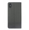 Tellur Book Case Carbon for iPhone XS black