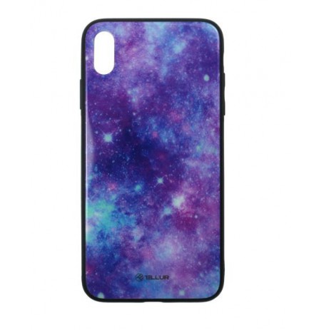 Tellur Cover Glass print for iPhone XS MAX universe