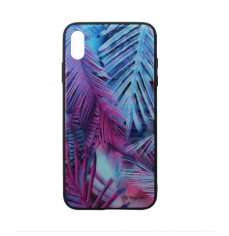 Tellur Cover Glass print for iPhone XS MAX palm