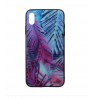 Tellur Cover Glass print for iPhone XS MAX palm