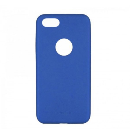 Tellur Cover Slim Synthetic Leather for iPhone 8 blue