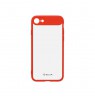 Tellur Cover Hybrid Matt Bumper for iPhone 8 red