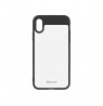 Tellur Cover Hybrid Matt Bumper for iPhone X/XS black