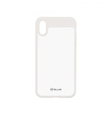 Tellur Cover Hybrid Matt Bumper for iPhone X/XS white