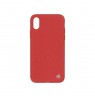Tellur Cover Pilot for iPhone X/XS red