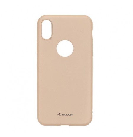 Tellur Cover Super Slim for iPhone X/XS gold