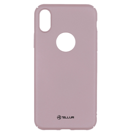 Tellur Cover Super Slim for iPhone X/XS pink