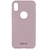 Tellur Cover Super Slim for iPhone X/XS pink