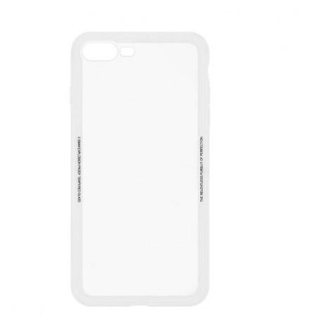 Tellur Cover Glass Simple for iPhone 8 Plus white