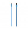 Tellur Data cable, USB to Micro USB, 1m blue