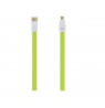 Tellur Data cable Magnetic, USB to Micro USB, 1.2m green