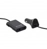 Tellur Car Charger with extension, 4*USB, 9.6A, 1.8m black