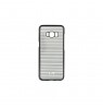 Tellur Cover Hard Case for Samsung Galaxy S8 Plus, Horizontal Stripes black