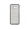 Tellur Cover Hard Case for Samsung Galaxy S8, Horizontal Stripes black
