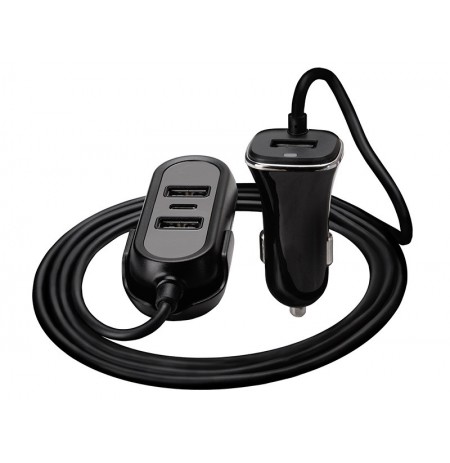 Tracer Multicharger With 3 USB 12-24V 46351